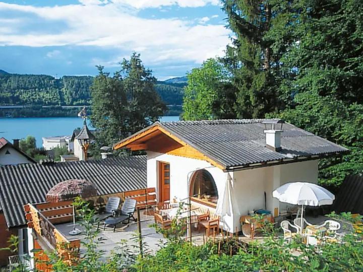 Ferienwohnung Schellander Privatstrand Фельден-ам-Вёртер-Зе Экстерьер фото