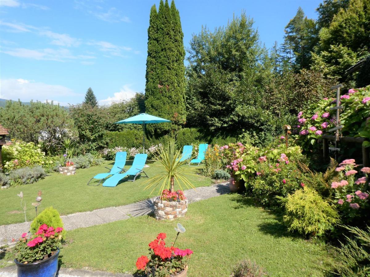 Ferienwohnung Schellander Privatstrand Фельден-ам-Вёртер-Зе Экстерьер фото