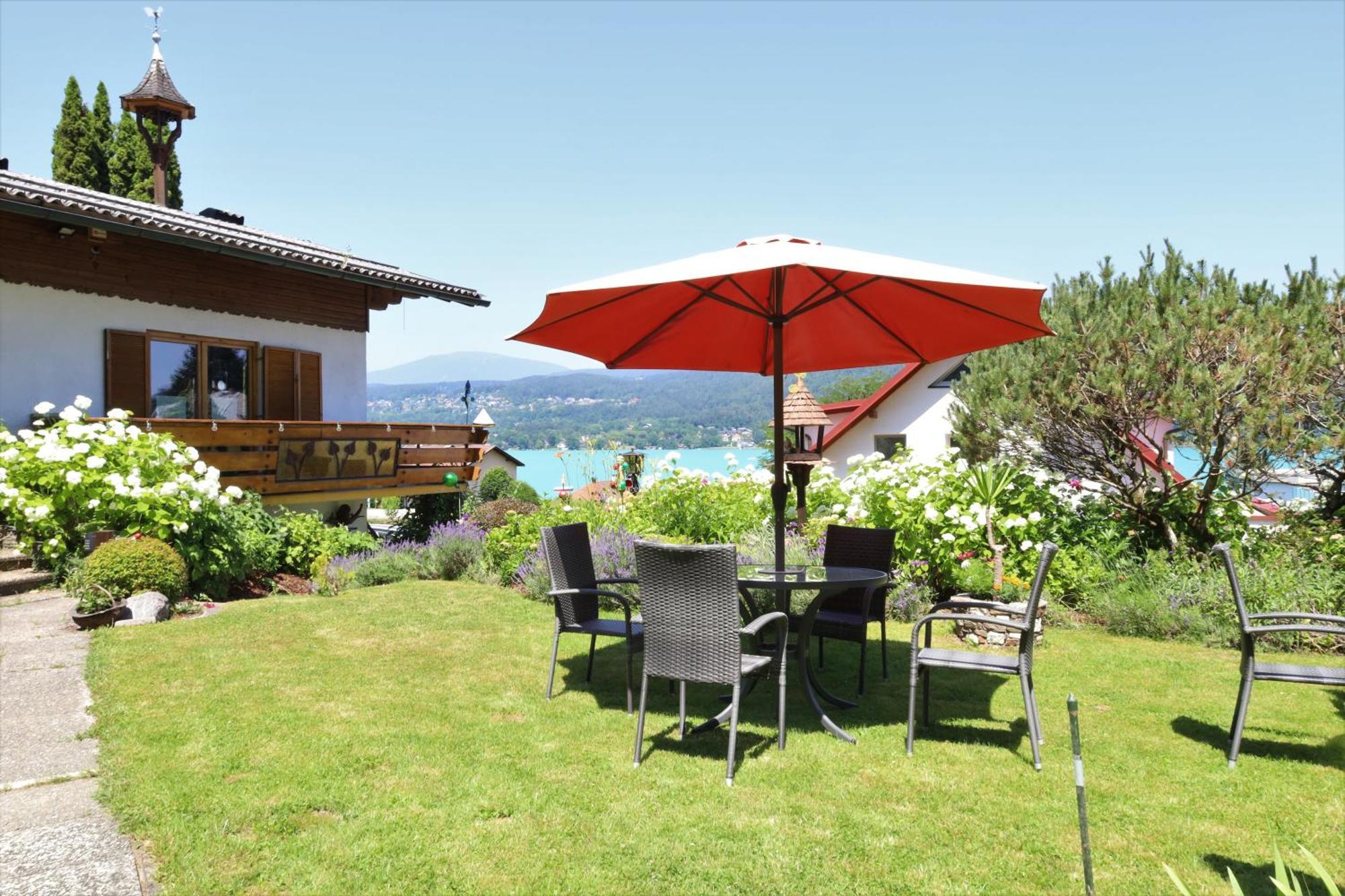 Ferienwohnung Schellander Privatstrand Фельден-ам-Вёртер-Зе Экстерьер фото
